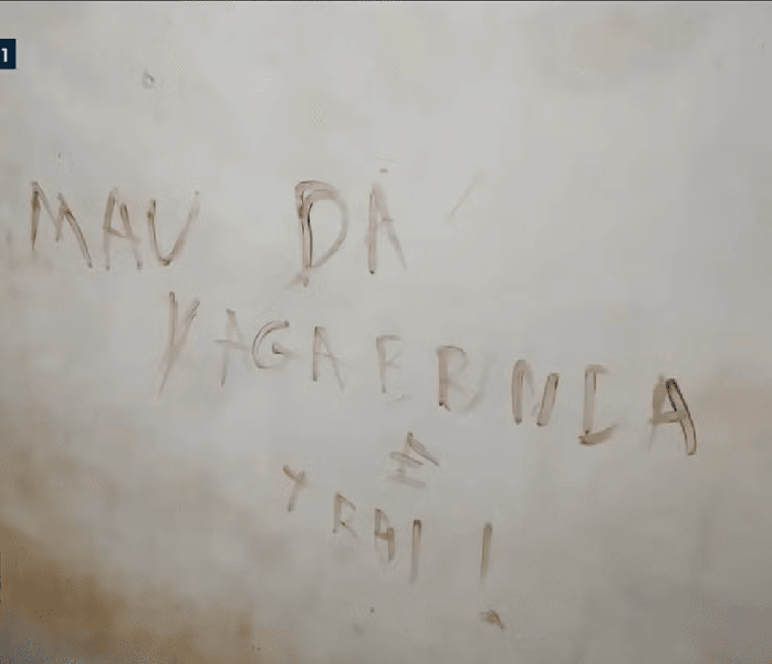 Após matar namorada no MA, homem usou sangue da vítima para escrever na parede: ‘Mau da vagabunda é trair!’, diz polícia