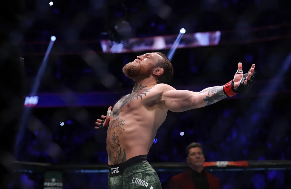 Conor McGregor diz que seu retorno será 