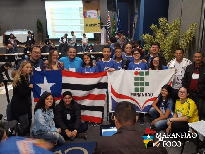 Alunos do IFMA levam seis troféus em Torneio Internacional de Robôs