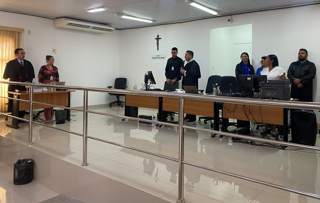 Réu é condenado a 22 anos de reclusão por matar homem com golpes de 'mão de pilão' em Balsas, no Sul do MA