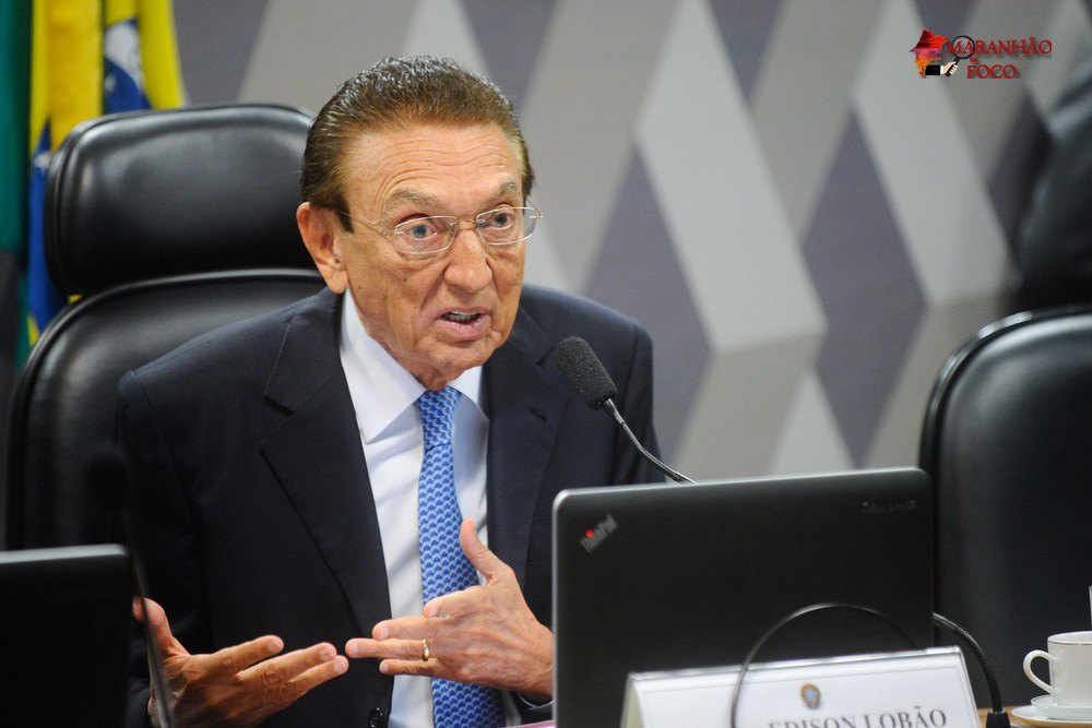 Edison Lobão, filho e nora viram réus na Lava Jato por corrupção e lavagem de dinheiro
