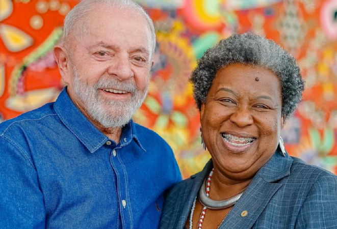 Lula escolhe deputada Macaé Evaristo para assumir Ministério dos Direitos Humanos