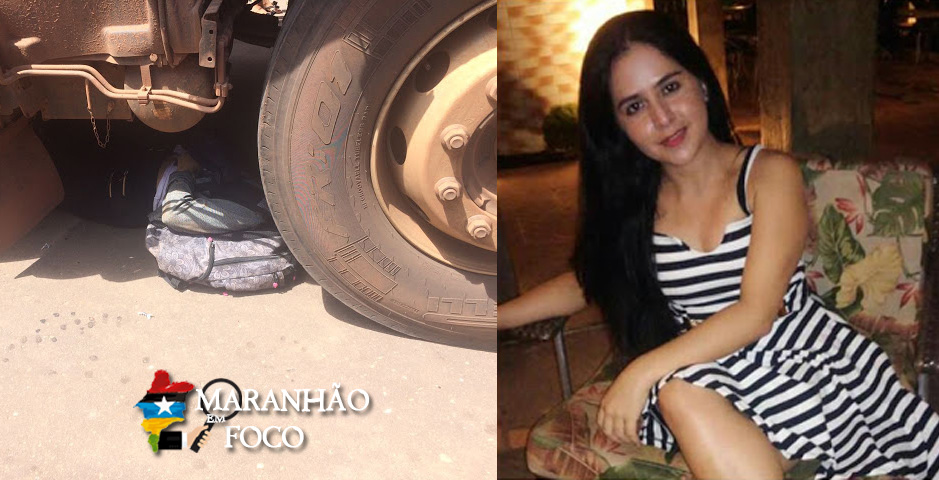 Mulher morre atropelada por caminhão baú no bairro Vila Nova Imperatriz
