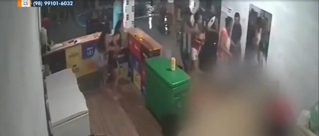Mãe e filha são baleadas durante tiroteio dentro de um clube de lazer em Santa Inês