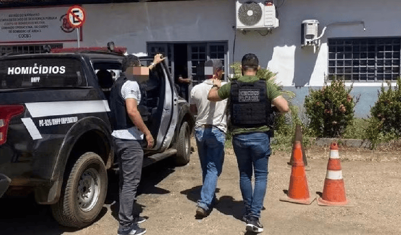 Suspeito de matar ex-companheira asfixiada enquanto dormia é preso no MA
