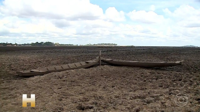 Maior seca dos últimos 10 anos atinge região da baixada maranhense e causa a morte de milhares de peixes