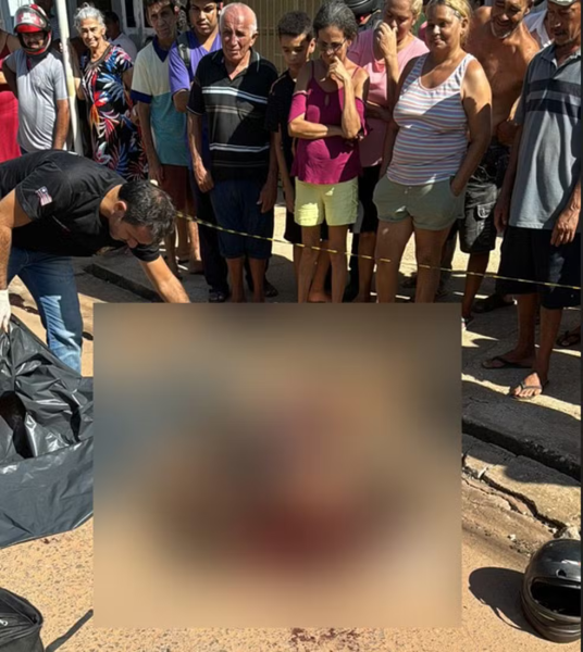  Jovem usando capacete é assassinado com tiro no rosto em Imperatriz