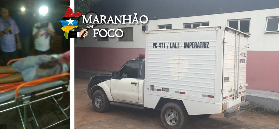 Homem é morto a tiros no bairro Nova Imperatriz