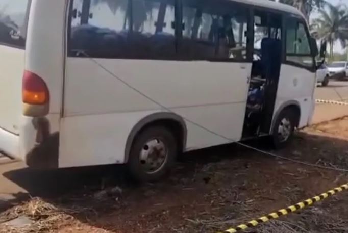 Motorista de van é assassinado a tiros dentro do veículo em Imperatriz