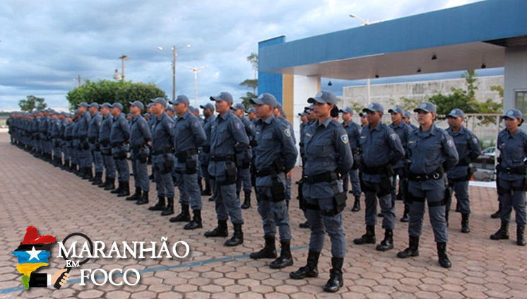 Cidade de Açailândia ganha 101 novos Policias Militares