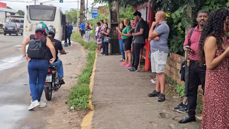 Greve dos motoristas de ônibus não tem prazo para acabar em Paço do Lumiar, São José de Ribamar e Raposa; Entenda