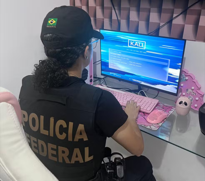 PF faz busca e apreensão contra suspeito de armazenar e compartilhar imagens de abuso sexual infantojuvenil em SL