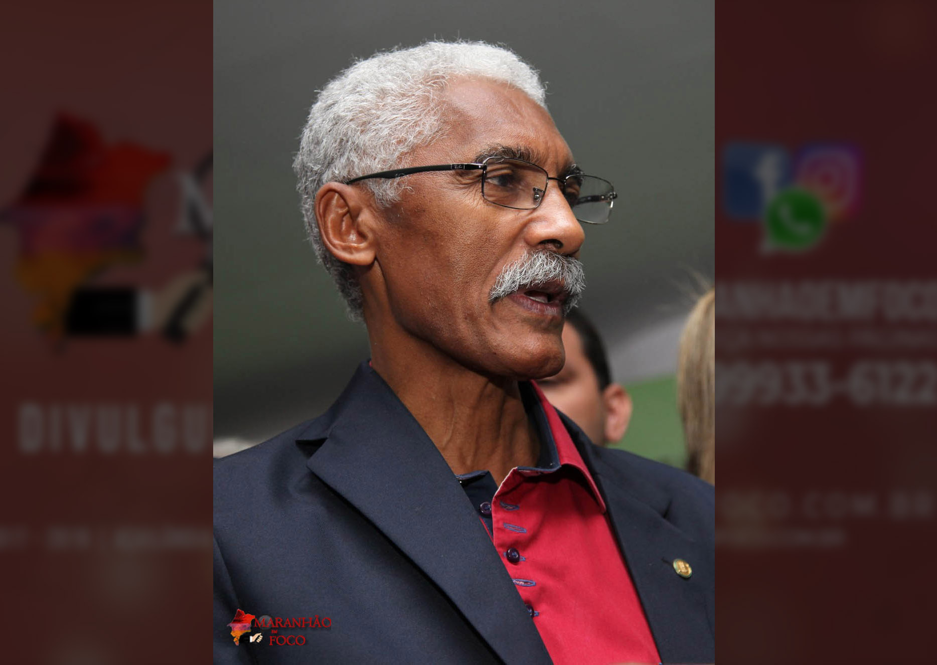 Prefeito de Paço do Lumiar é internado após AVC