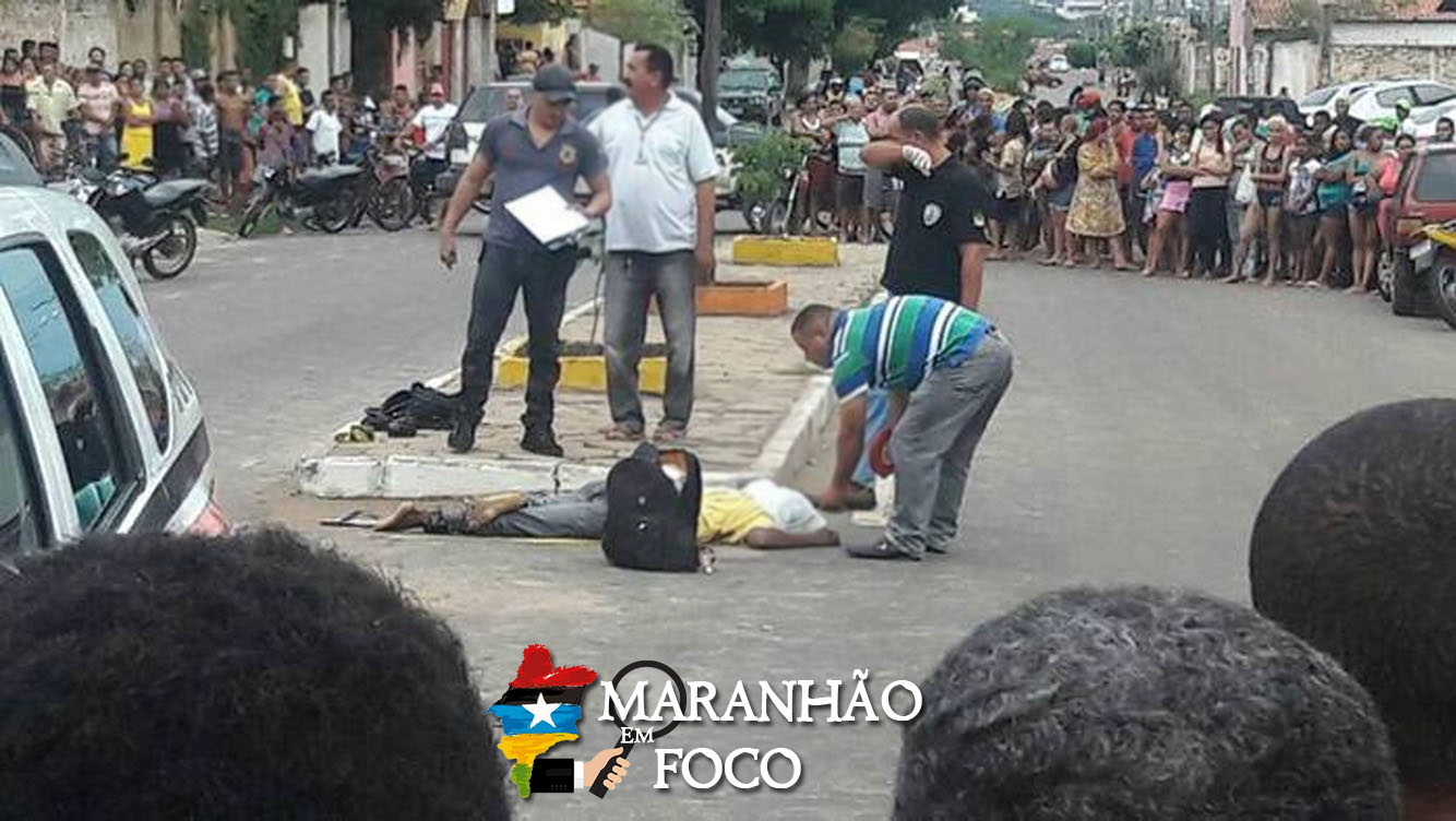 Ladrão é morto ao tentar fazer assalto na tarde deste domingo (19/02) em Timon