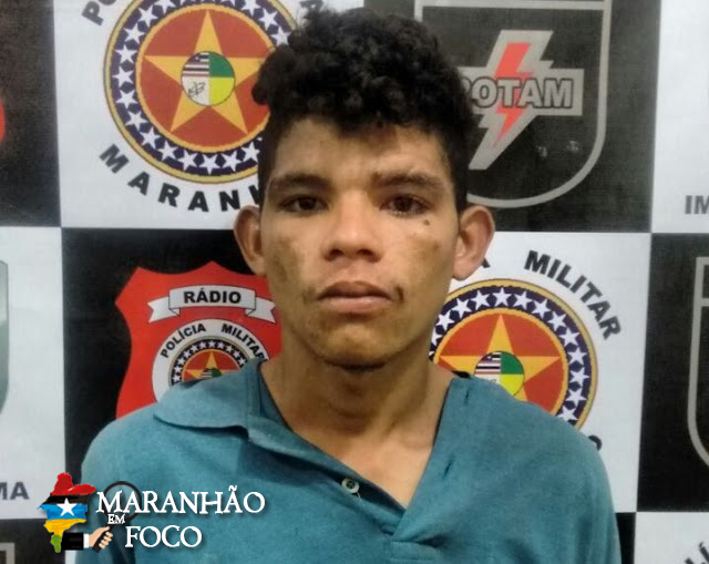 Acusado de tentativa de estupro e roubo é preso em Imperatriz