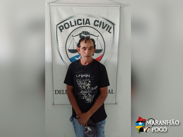 Preso acusado de estuprar e engravidar menor deficiente mental em Caxias