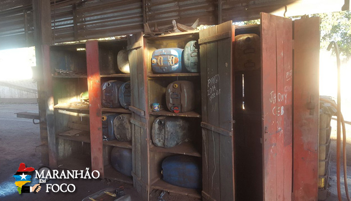 Dois homens são presos por furto de combustível em Açailândia