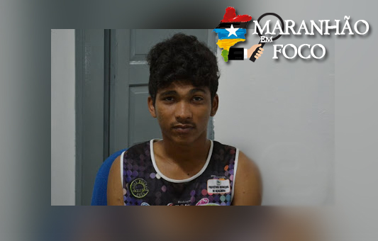 Rapaz é preso pela Polícia Civil de Açailândia após arrombar sorveteria no Centro da Cidade