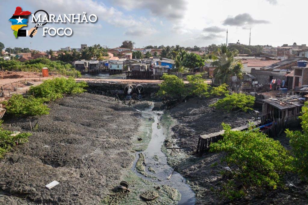 Principais rios de São Luís sofrem com poluição