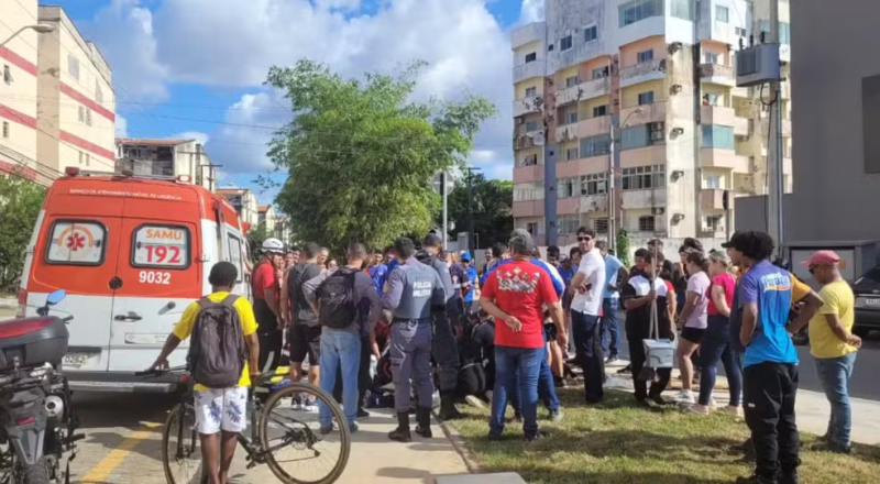 Dois trabalhadores morrem após levarem choque elétrico em obra em São Luís