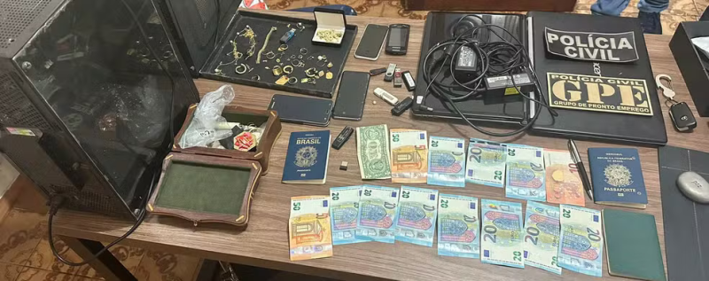Polícia cumpre mandados de busca e apreensão contra escritórios de advocacia no MA por suspeita de tráfico de drogas