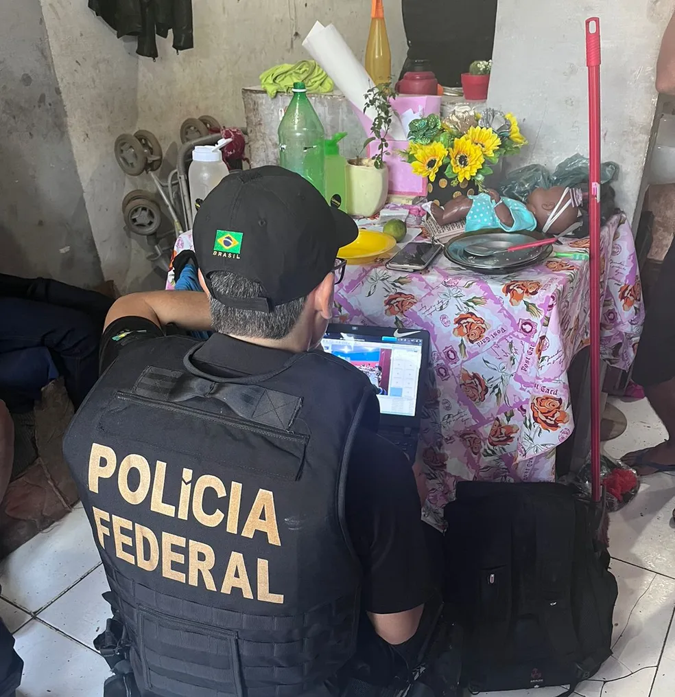 Homem é preso pela PF, na Grande SL, suspeito estuprar menores de idade e armazenar imagens de abuso sexual infantil