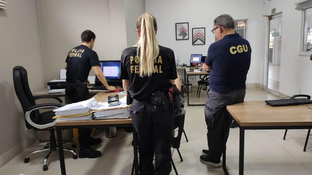 Operação da PF e CGU mira empresas ligadas a fraudes em licitações em municípios no MA