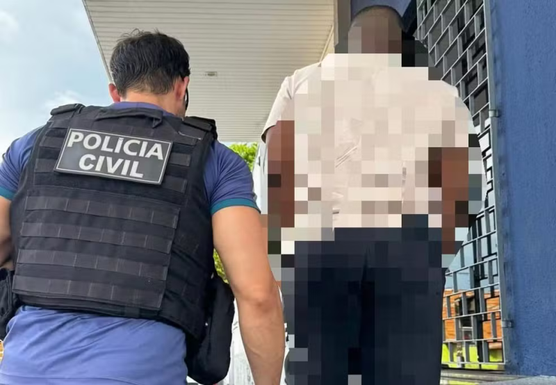 Preso homem suspeito de desviar quase meio milhão de reais da empresa onde trabalhava em São Luís