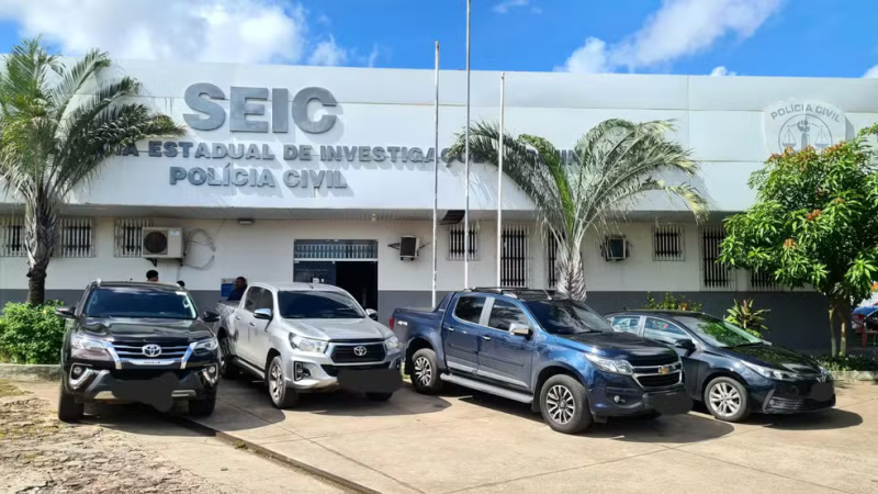 Homem é preso por exploração sexual infantil em Centro Novo do Maranhão