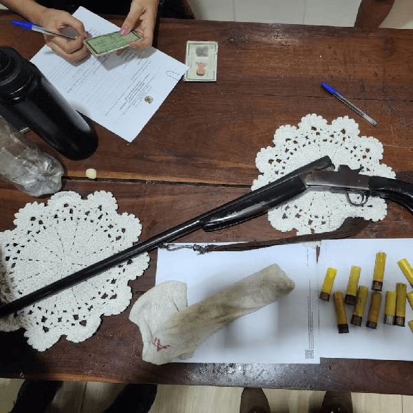 Polícia Federal deflagra operação contra caça ilegal em territórios indígenas, no MA