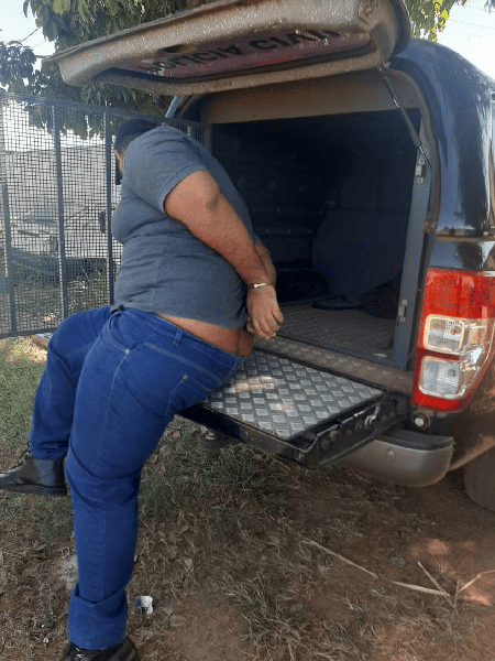 Homem se passa por agiota, ameaça vítima por 'falsa' dívida de R$ 1,5 mil e é preso em Timon, no MA