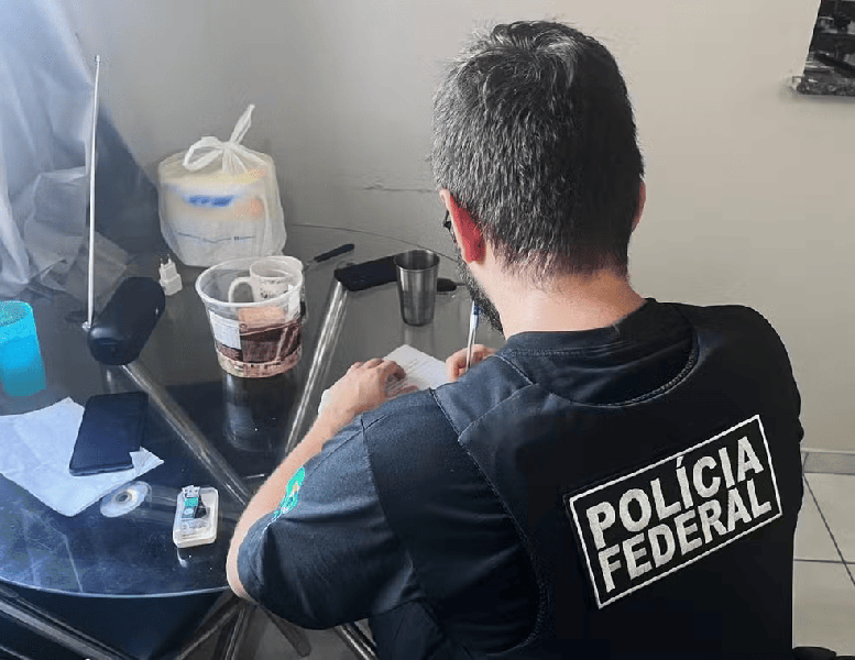 Homem é preso pela PF em posse de cenas de sexo explícito envolvendo crianças e adolescentes em São Luís