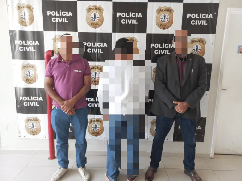 Preso acusado de desviar valores em dinheiro da conta de uma pessoa idosa em São Luís