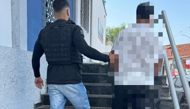 Dois homens são presos por extorsão e receptação após roubo de veículo em Raposa, no MA 
