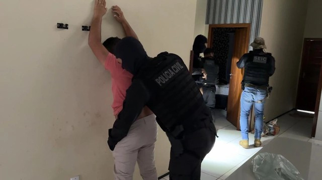 Cinco pessoas são presas em operação contra crimes de sequestro e tráfico no MA 