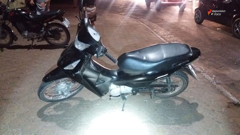 Motociclista embriagado se envolve em acidente e é preso pela PRF na BR-010 no MA