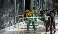 STF forma maioria para tornar réus mais 245 denunciados pelo 8 de Janeiro