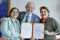 Lula nomeia Márcia Lopes como nova ministra das Mulheres após demitir Cida Gonçalves