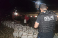 Carga avaliada em R$ 900 mil roubada em Imperatriz é recuperada no Pará