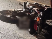 Motociclista perde a vida após bater em animal na BR-010