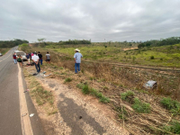 Colisão frontal mata mãe e filhos na BR-010, em Itinga do Maranhão