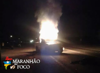 Após atropelamento de cacique, condutor vira refém e BR-226 é interditada