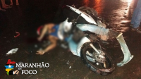 Acidente fatal na Av. Pedro Neiva de Santana em Imperatriz