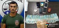 Auxiliar penitenciário é preso em flagrante facilitando entrada de celulares na UPR de Açailândia