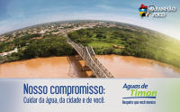 Bomba será substituída para melhoria de produção de água em Timon