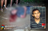 Com várias passagens pela polícia 