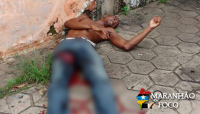 Homem é baleado em tentativa de assalto