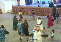 Grupo Bicho Terra anima foliões em São Luís - MA