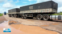 Chuvas pioram condições das rodovias federais e estaduais no Maranhão