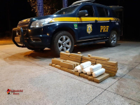 PRF apreende carregamento de droga na BR-010 no Maranhão